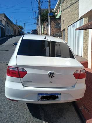 VOLKSWAGEN VOYAGE 1.0 12V MPI TOTALFLEX 4P MANUAL VOLKSWAGEN VOYAGE 1.0 12V MPI TOTALFLEX 4P MANUAL